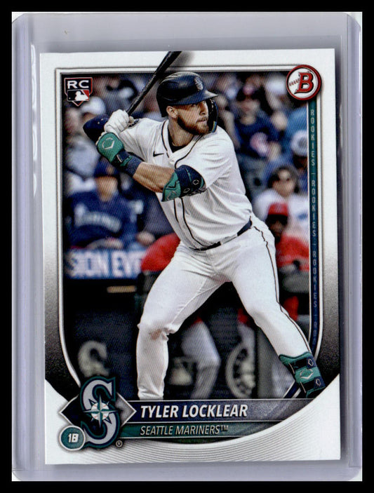 2025 Bowman #93 Tyler Locklear