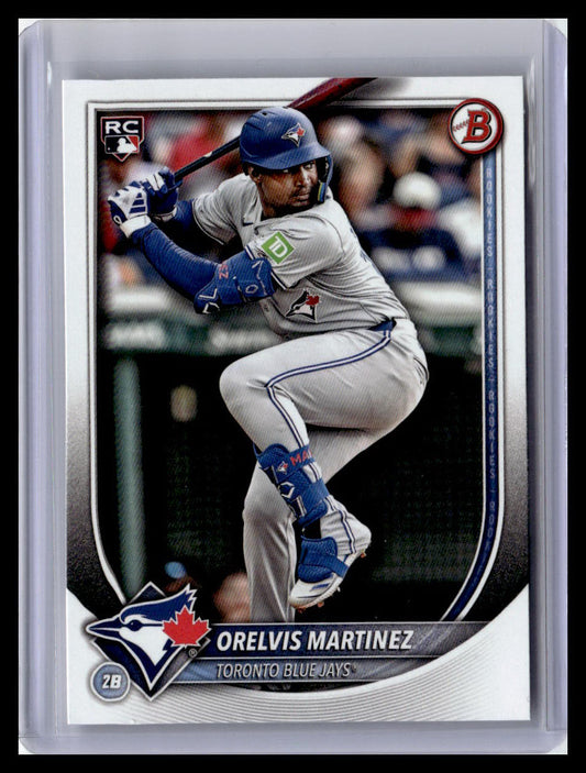 2025 Bowman #75 Orelvis Martinez