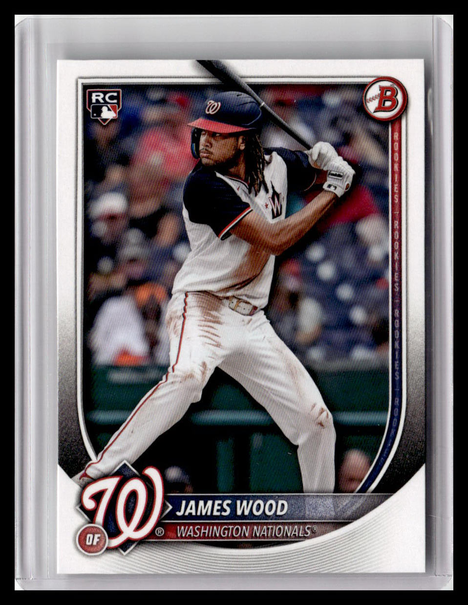 2025 Bowman #29 James Wood