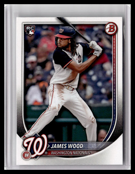 2025 Bowman #29 James Wood