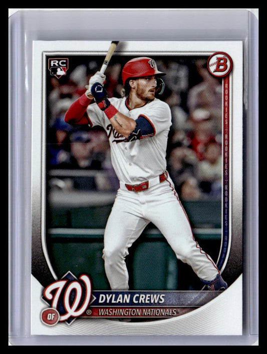 2025 Bowman #42 Dylan Crews