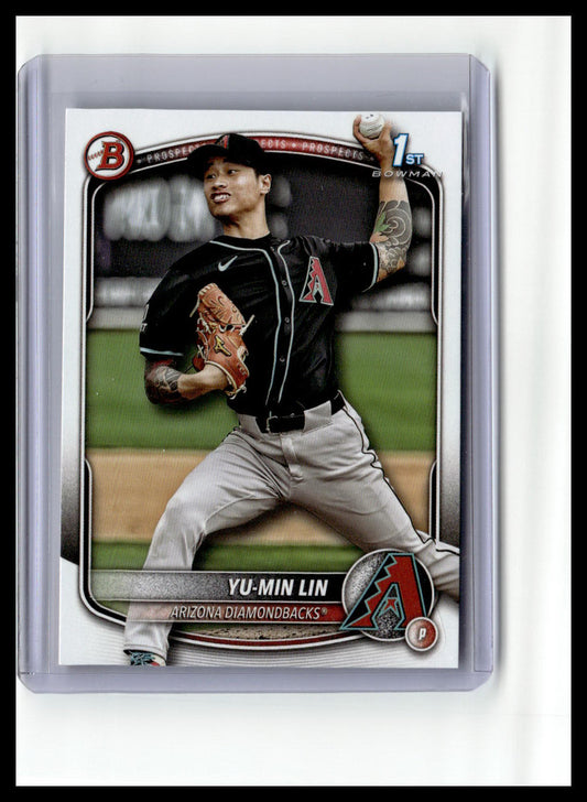 2025 Bowman #BP-27 Yu-Min Lin Prospects