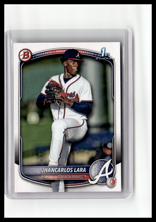 2025 Bowman #BP-126 Jhancarlos Lara Prospects