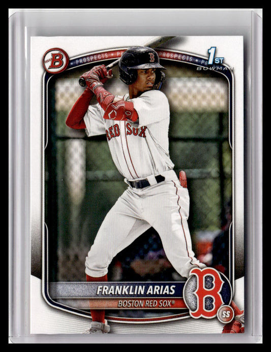 2025 Bowman #BP-67 Franklin Arias Prospects