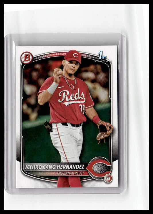 2025 Bowman #BP-18 Ichiro Cano Hernandez Prospects