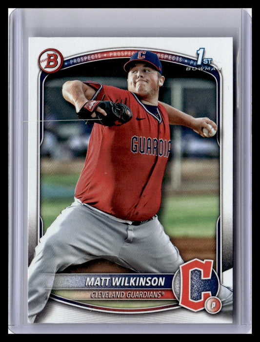 2025 Bowman #BP-145 Matt Wilkinson Prospects