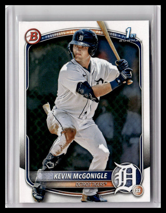 2025 Bowman #BP-79 Kevin McGonigle Prospects