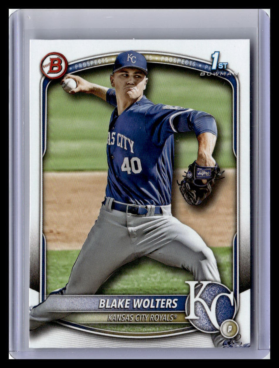2025 Bowman #BP-76 Blake Wolters Prospects