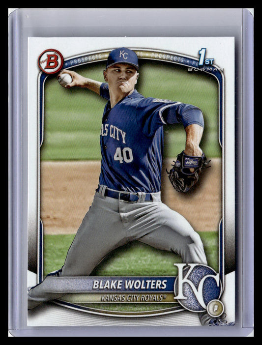 2025 Bowman #BP-76 Blake Wolters Prospects