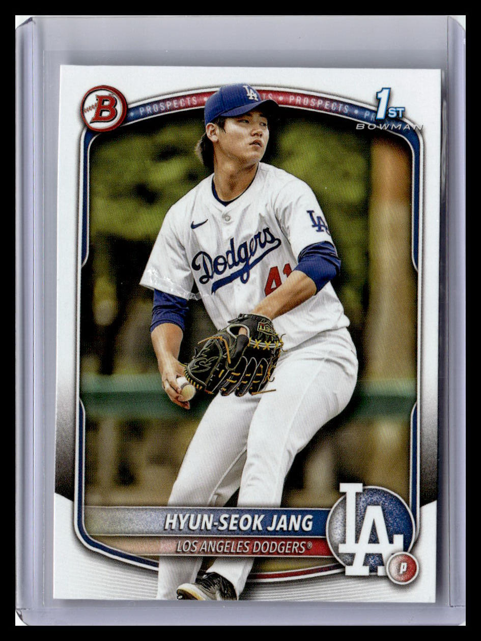 2025 Bowman #BP-51 Hyun-Seok Jang Prospects