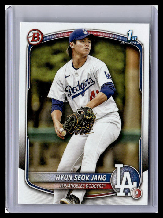 2025 Bowman #BP-51 Hyun-Seok Jang Prospects