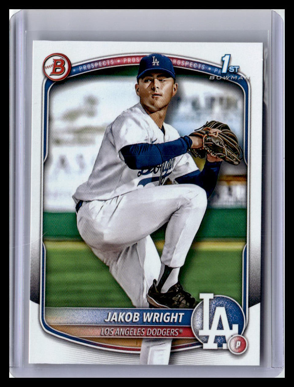 2025 Bowman #BP-143 Jakob Wright Prospects