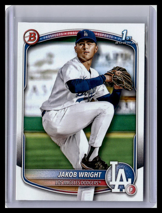 2025 Bowman #BP-143 Jakob Wright Prospects