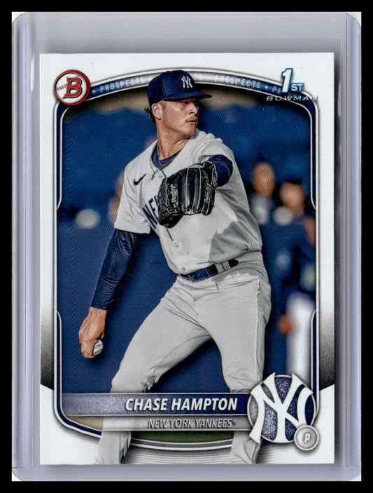 2025 Bowman #BP-57 Chase Hampton Prospects