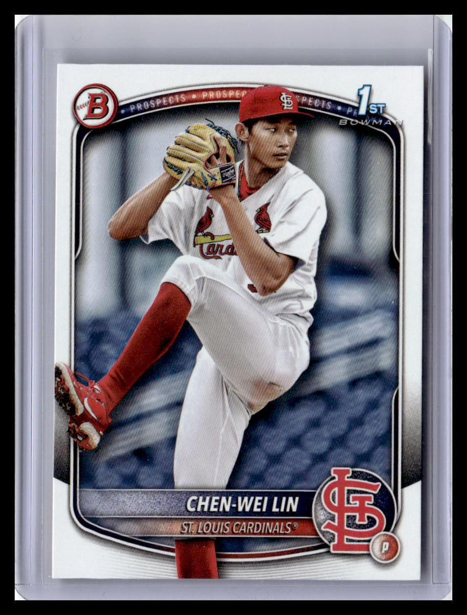 2025 Bowman #BP-141 Chen-Wei Lin Prospects