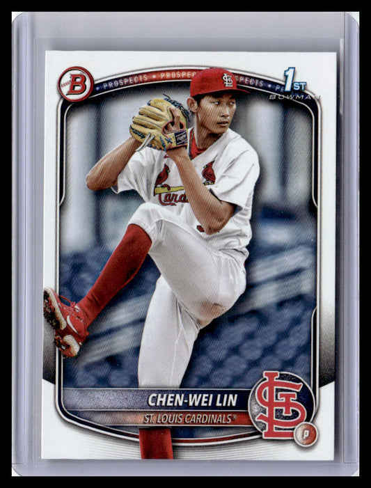 2025 Bowman #BP-141 Chen-Wei Lin Prospects