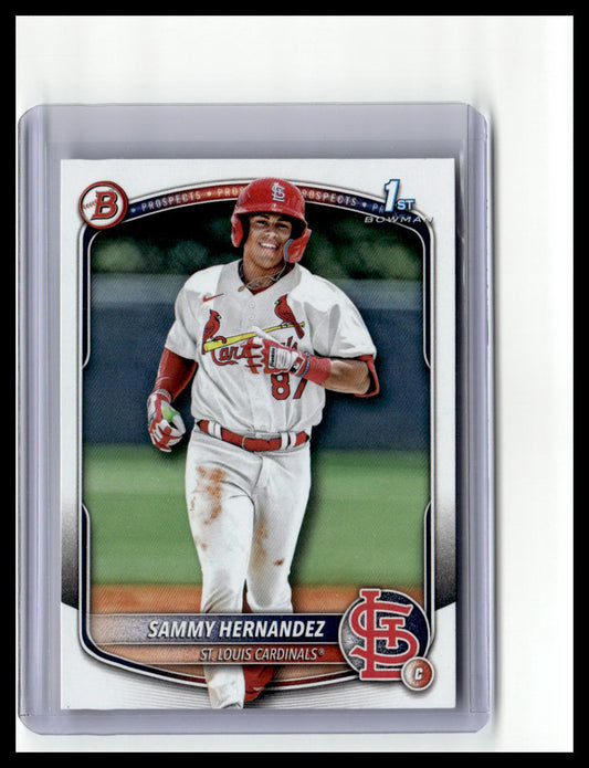 2025 Bowman #BP-50 Sammy Hernandez Prospects
