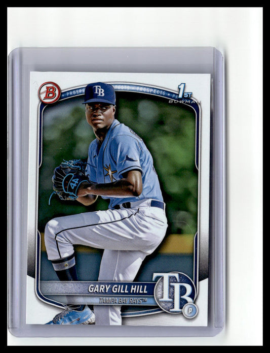 2025 Bowman #BP-55 Gary Gill Hill Prospects