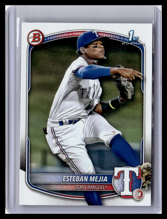 2025 Bowman #BP-9 Esteban Mejia Prospects
