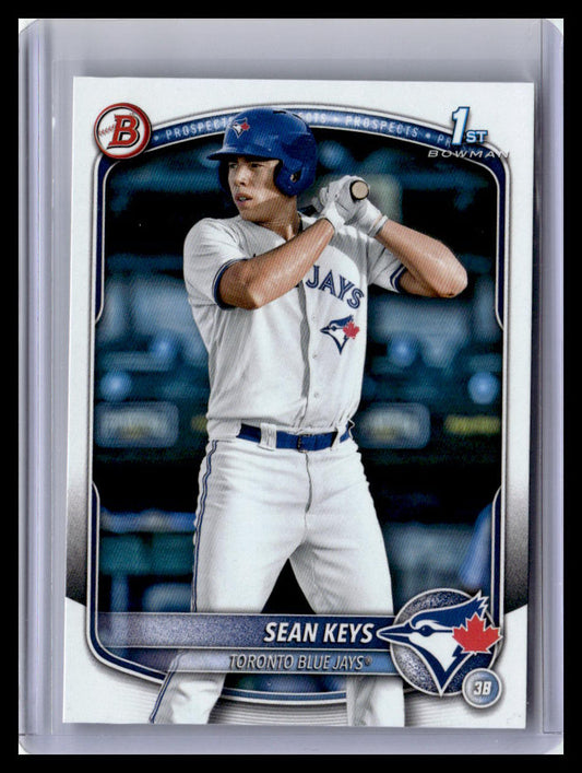 2025 Bowman #BP-89 Sean Keys Prospects