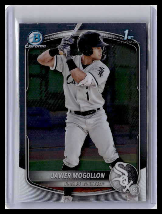 2025 Bowman #BP-68 Javier Mogollon Prospects