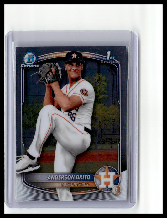 2025 Bowman #BCP-98 Anderson Brito Chrome Prospects