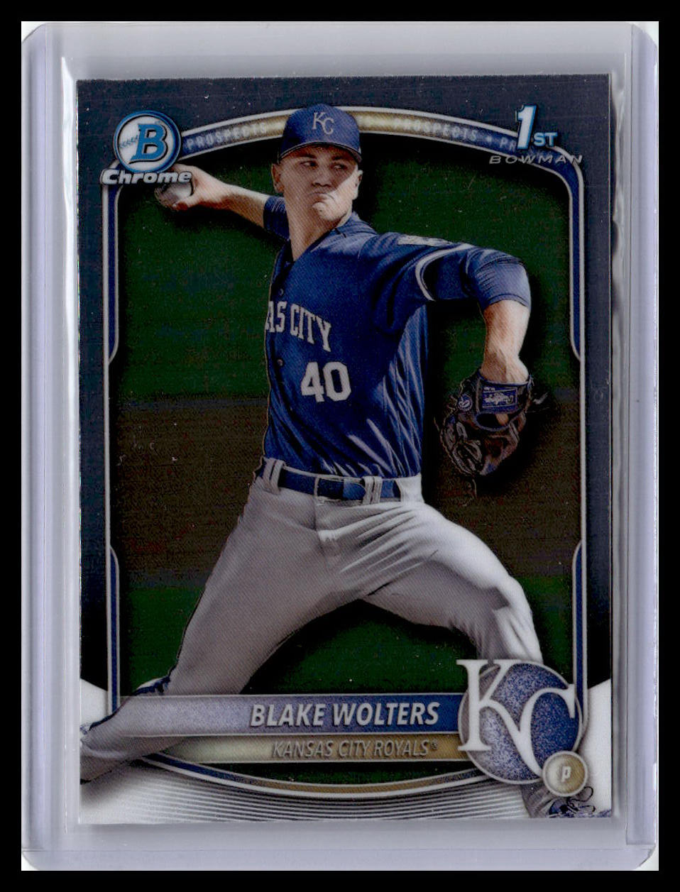 2025 Bowman #BCP-76 Blake Wolters Chrome Prospects