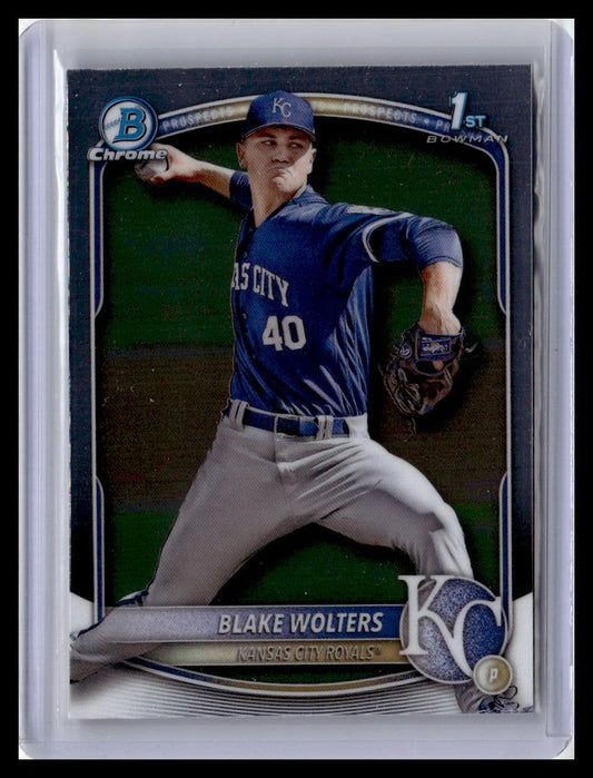 2025 Bowman #BCP-76 Blake Wolters Chrome Prospects