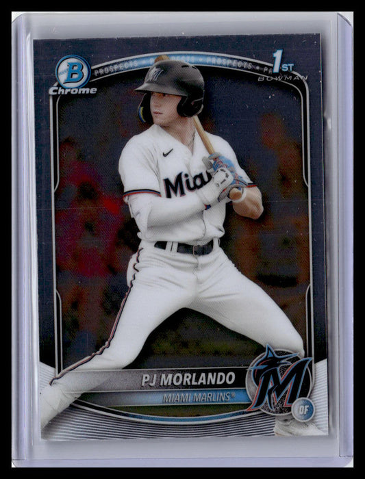 2025 Bowman #BCP-91 PJ Morlando Chrome Prospects