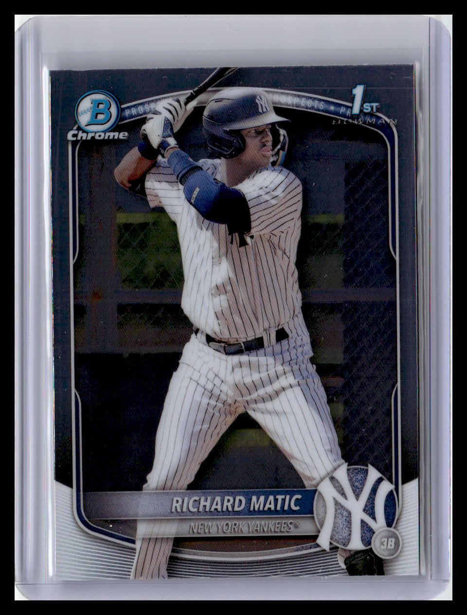 2025 Bowman #BCP-71 Richard Matic Chrome Prospects