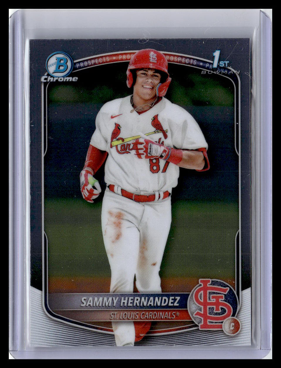 2025 Bowman #BCP-66 Sammy Hernandez Chrome Prospects