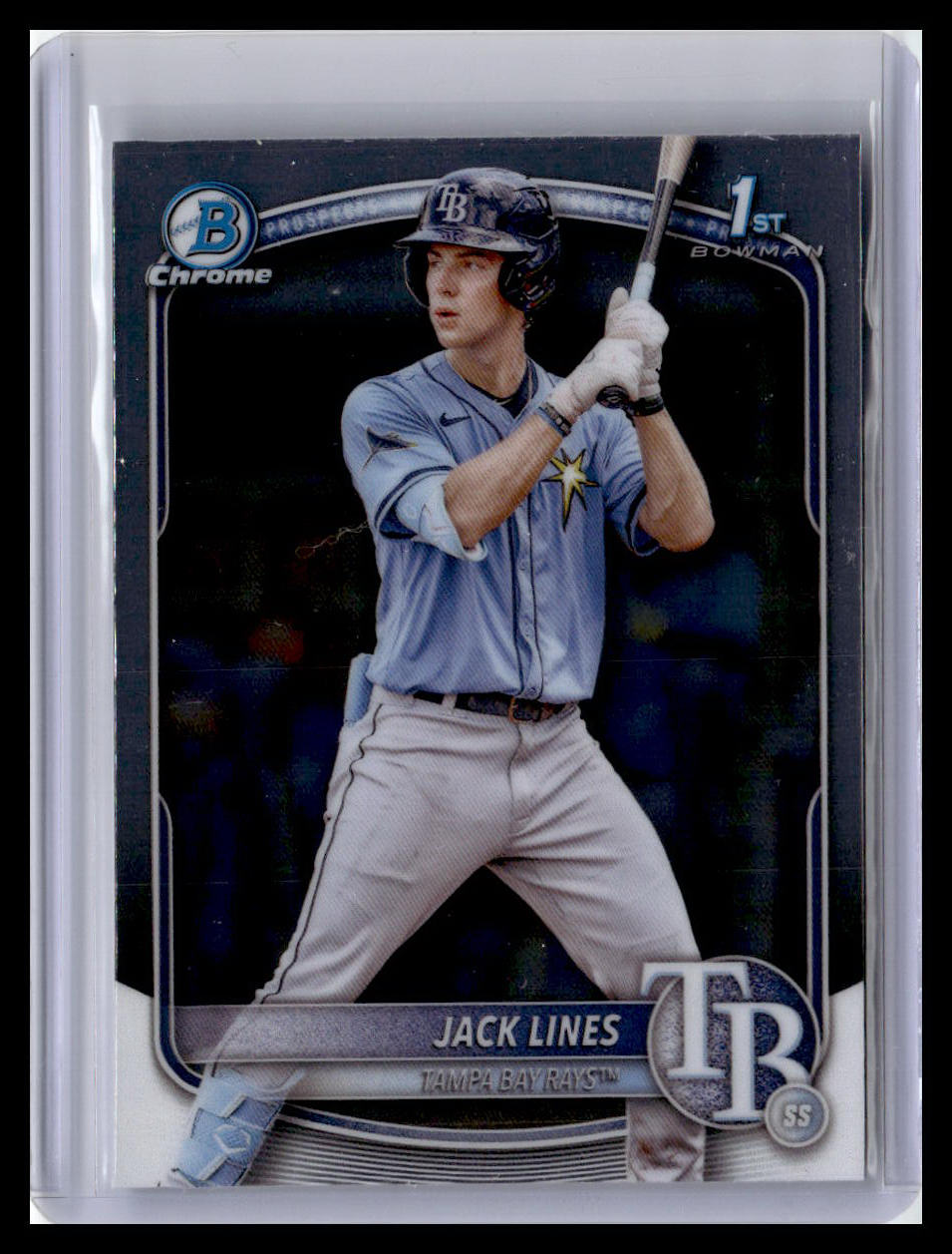 2025 Bowman #BCP-64 Jack Lines Chrome Prospects