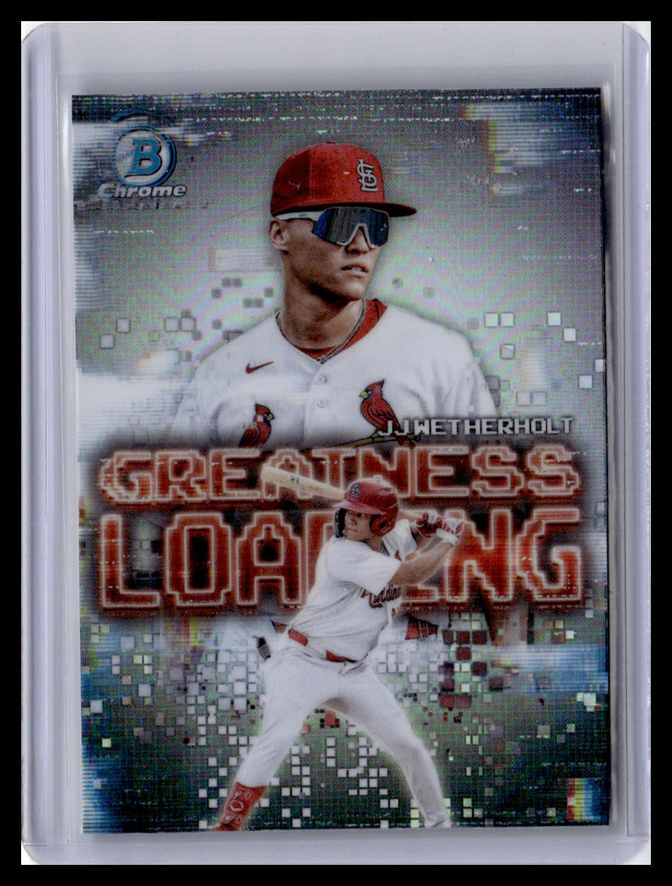 2025 Bowman #GL-17 JJ Wetherholt Greatness Loading
