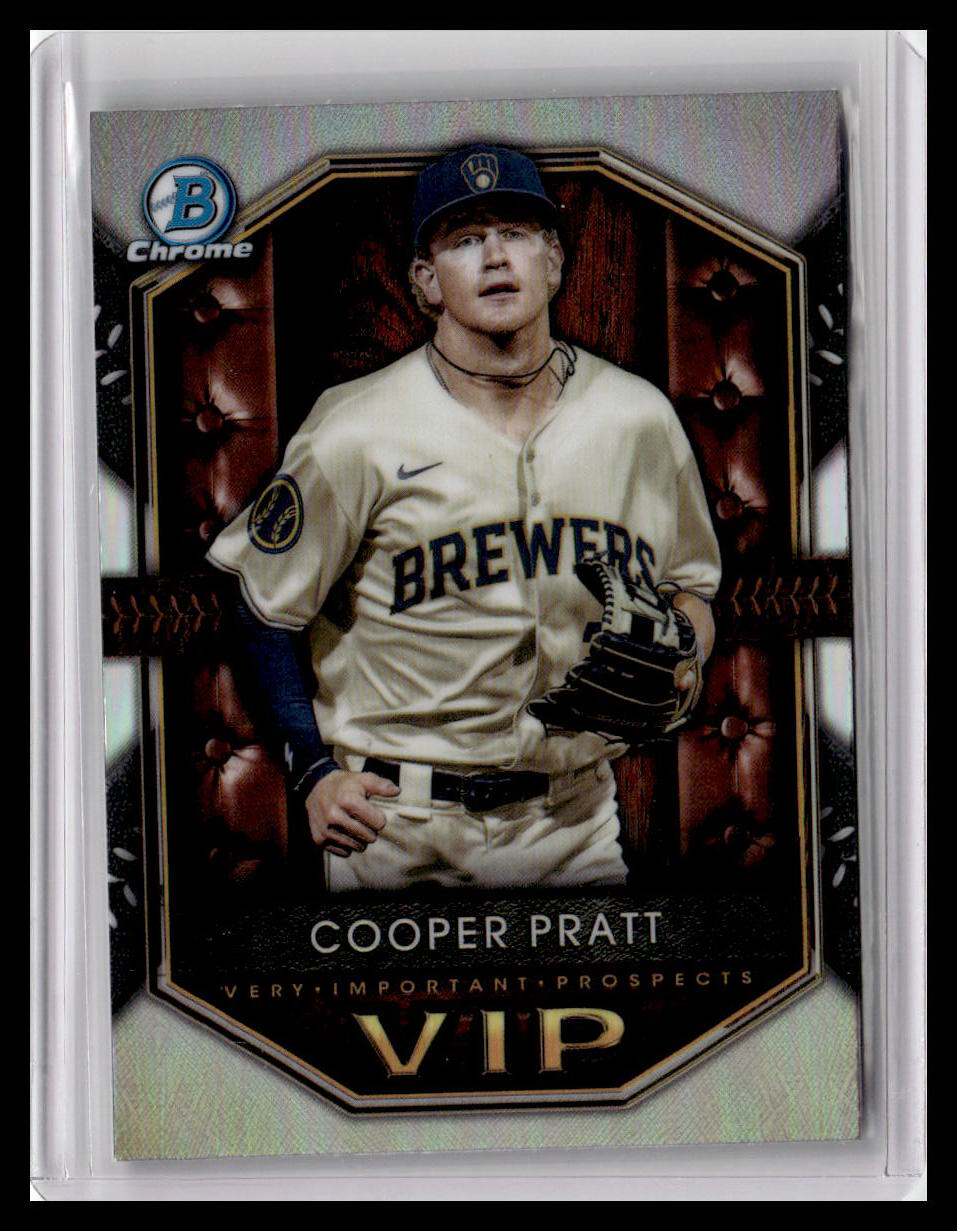 2025 Bowman #VIP-15 Cooper Pratt Very Important Prospects