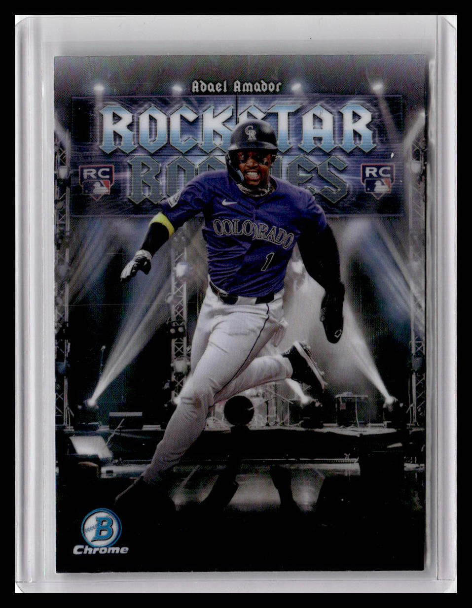 2025 Bowman #RR-1 Adael Amador Rockstar Rookies
