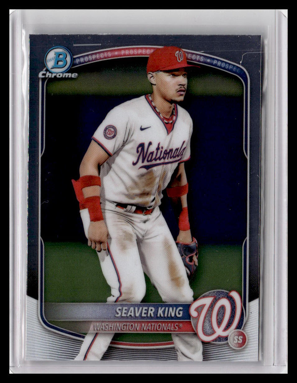 2025 Bowman #BP-93 Seaver King Prospects