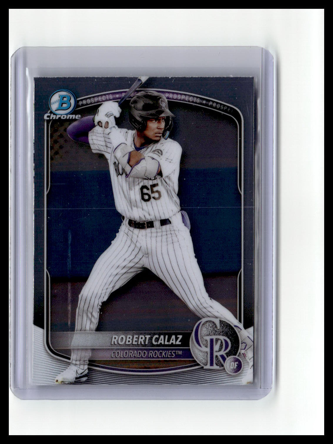 2025 Bowman #BP-40 Robert Calaz Prospects