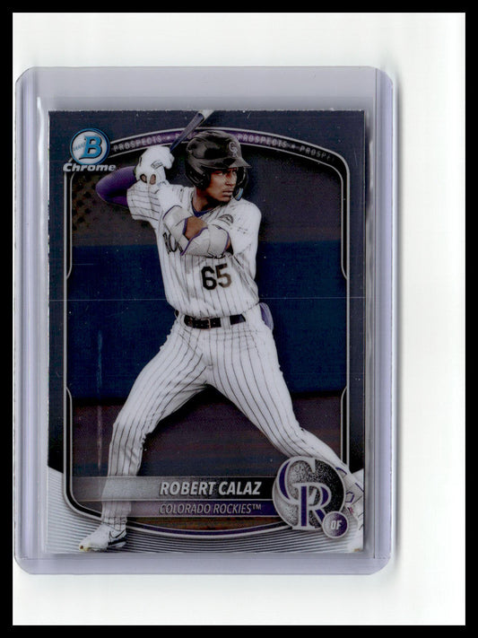 2025 Bowman #BP-40 Robert Calaz Prospects