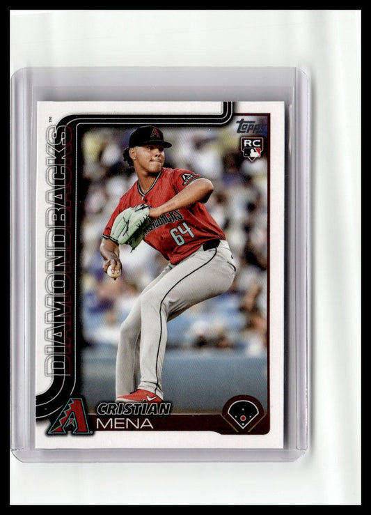 2025 Topps #120 Cristian Mena
