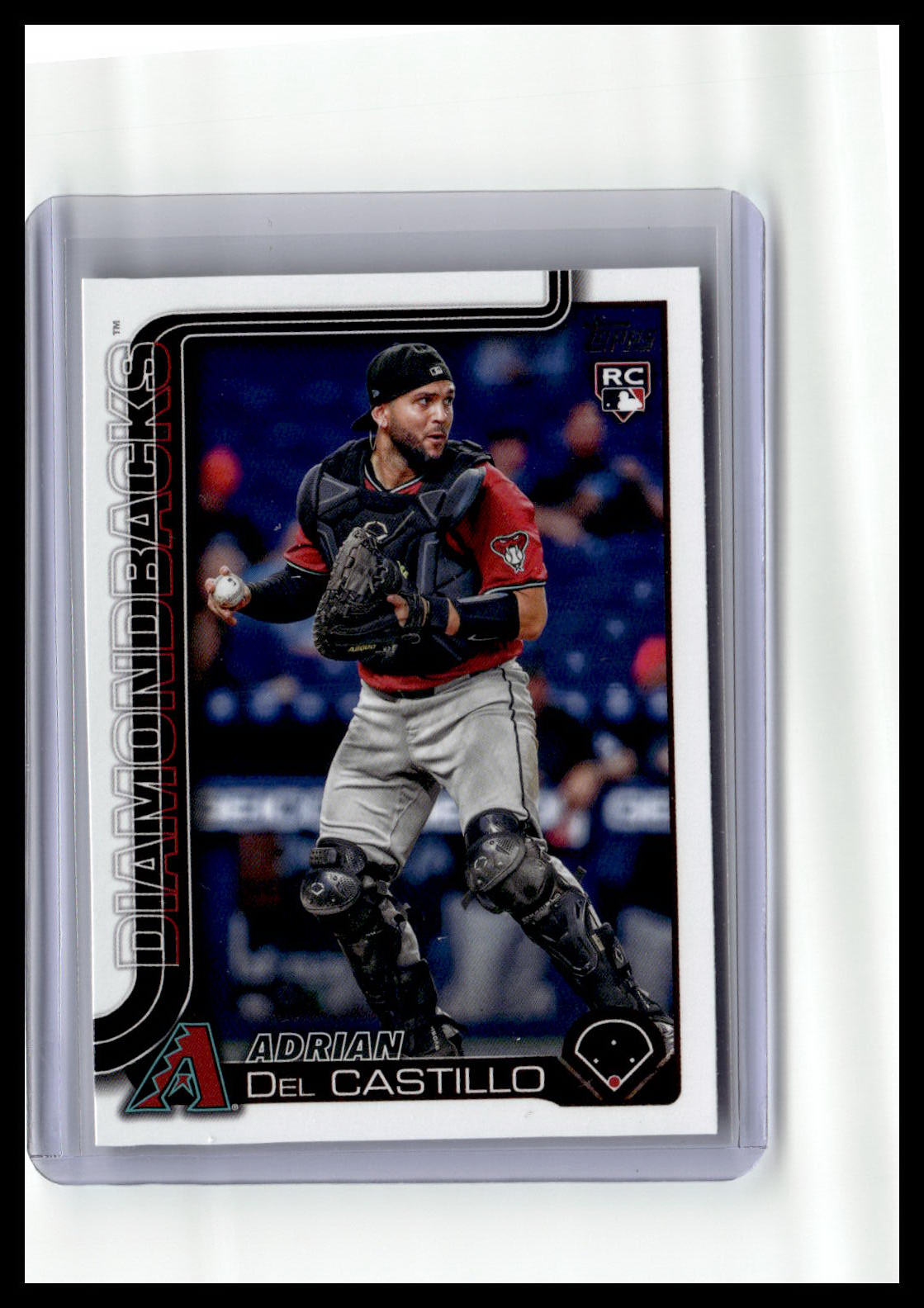 2025 Topps #226 Adrian Del Castillo