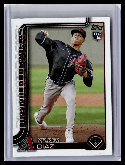 2025 Topps #104 Yilber Diaz