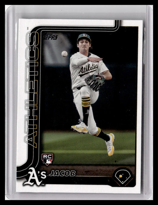 2025 Topps #314 Jacob Wilson