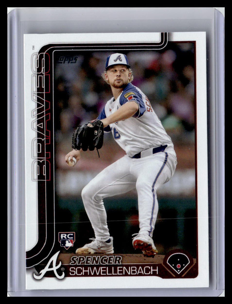 2025 Topps #103 Spencer Schwellenbach