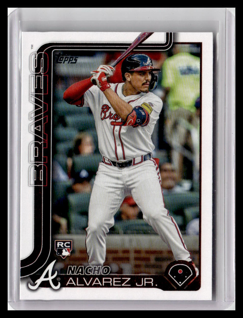 2025 Topps #223 Nacho Alvarez Jr.