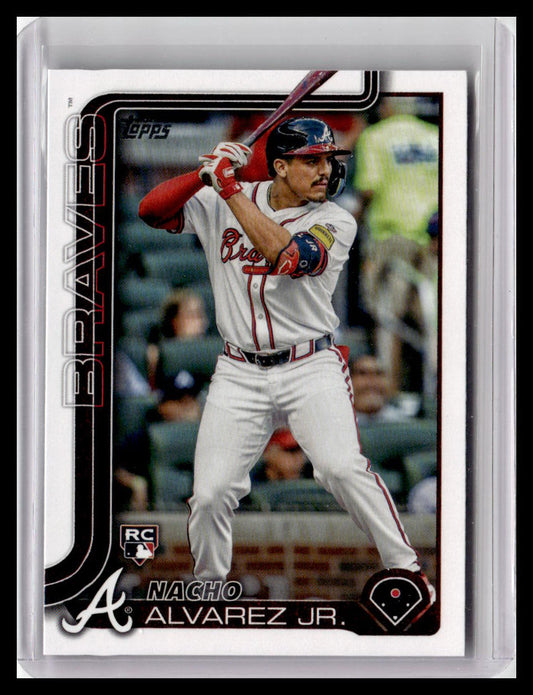 2025 Topps #223 Nacho Alvarez Jr.