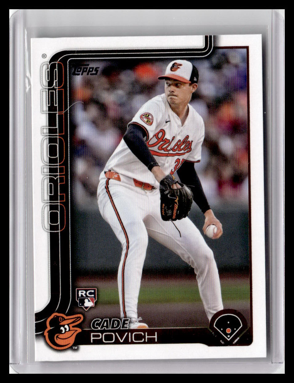 2025 Topps #25 Cade Povich