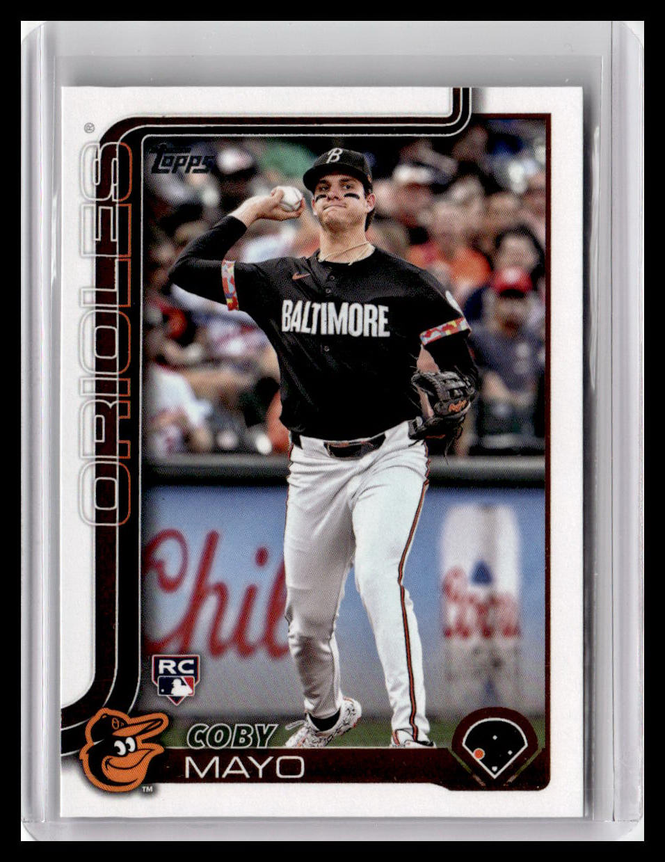 2025 Topps #20 Coby Mayo