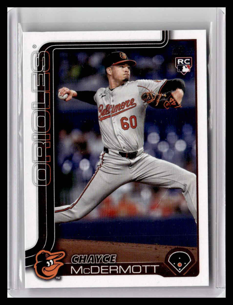2025 Topps #32 Chayce McDermott