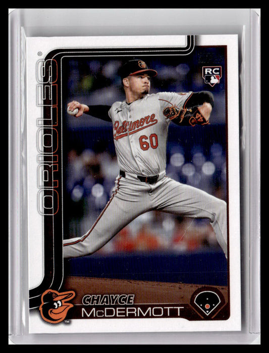 2025 Topps #32 Chayce McDermott