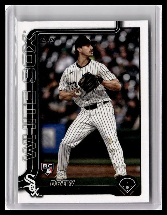 2025 Topps #320 Drew Thorpe